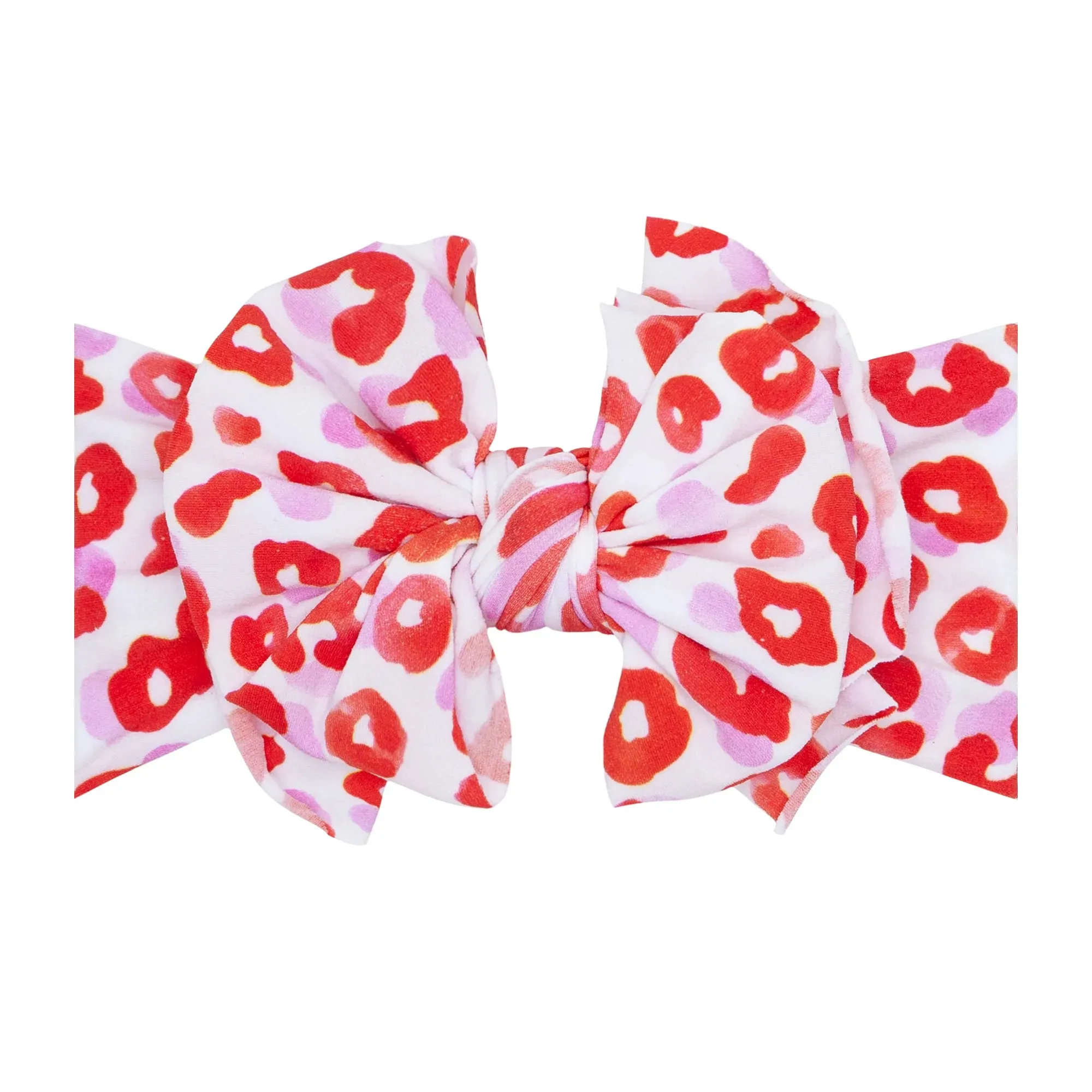 Baby Bling Leo Love Printed FAB Headband