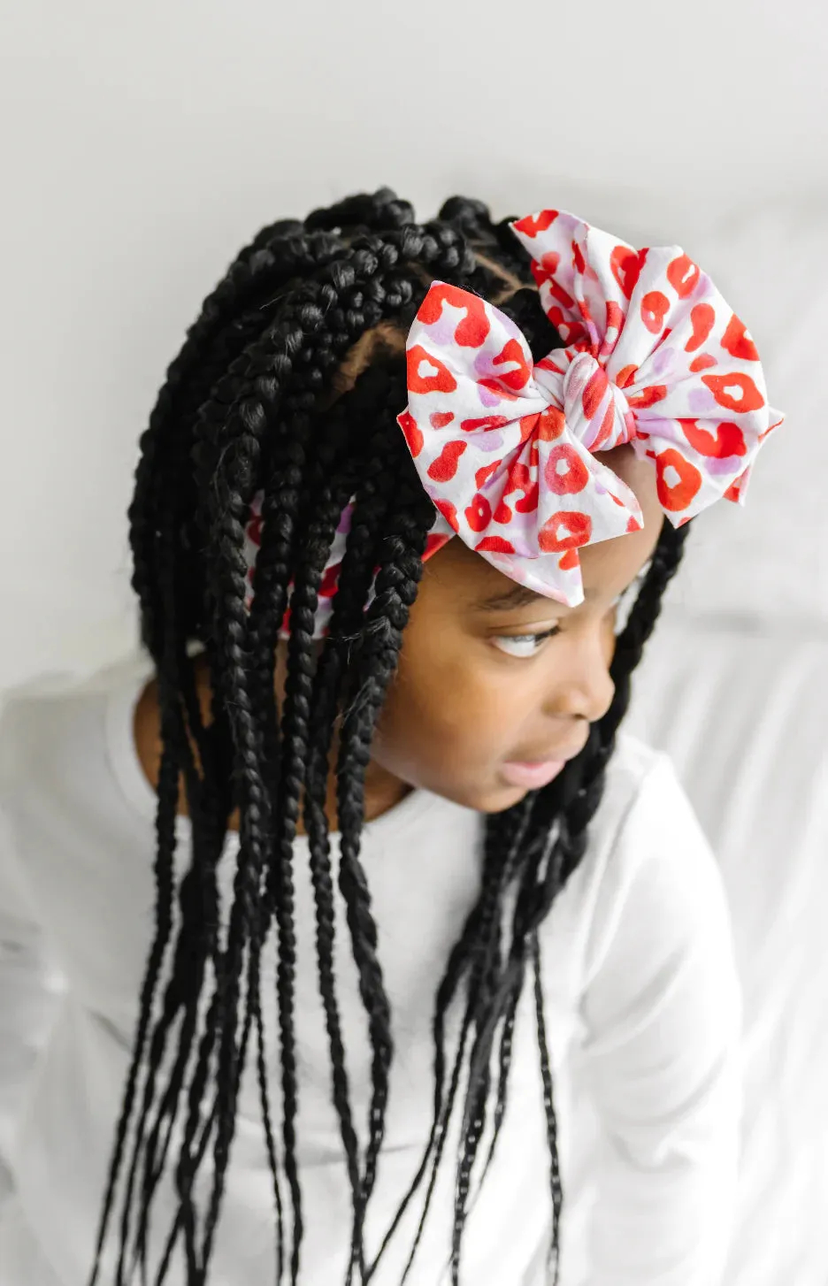 Baby Bling Leo Love Printed FAB Headband