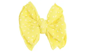 Baby Bling Meringue Dot SHAB-BOW-LOUS Clip