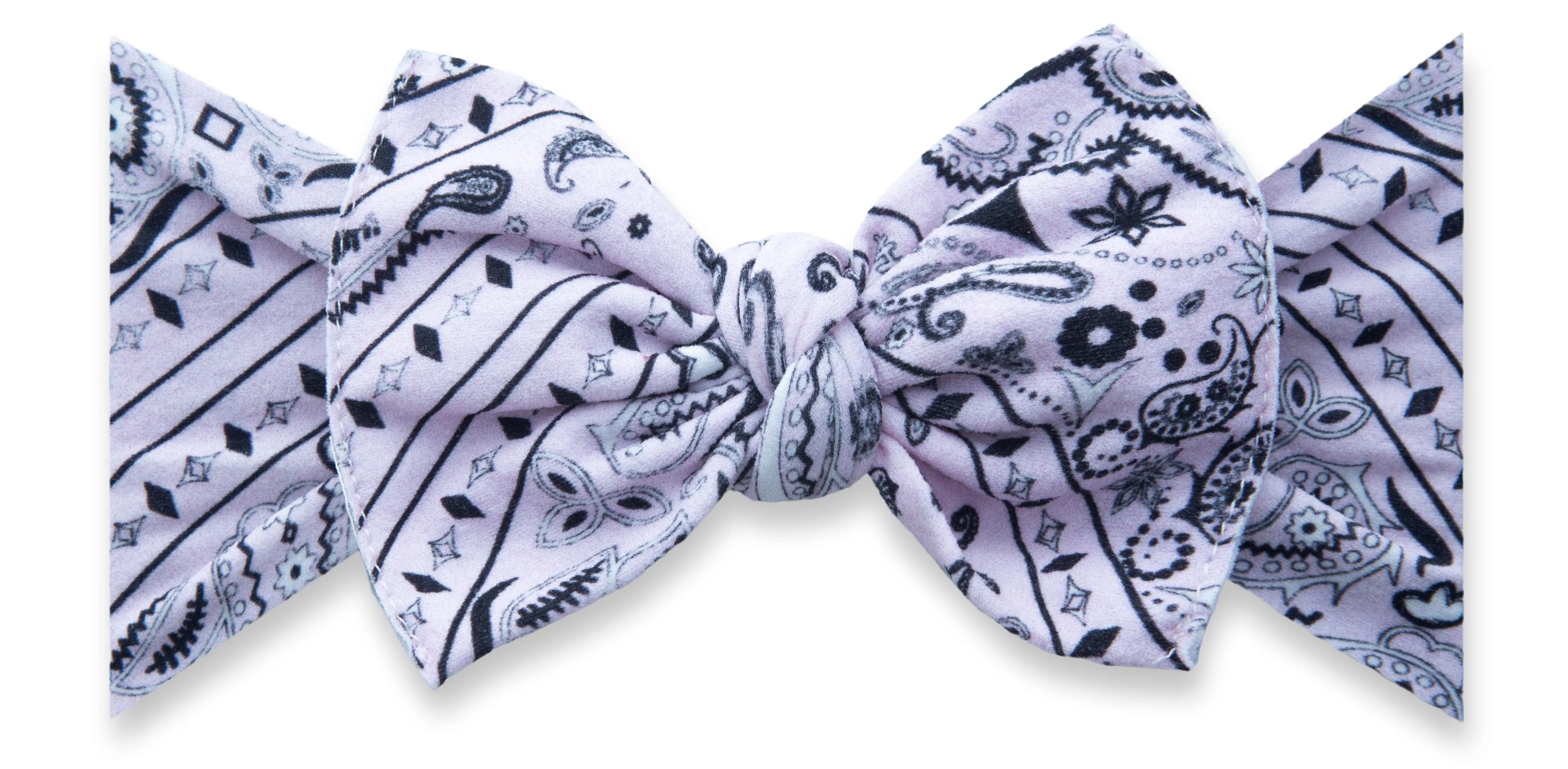 Baby Bling Rosie Bandana Printed Knot Headband