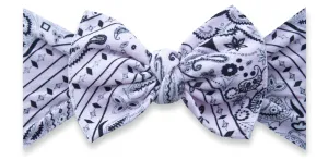 Baby Bling Rosie Bandana Printed Knot Headband