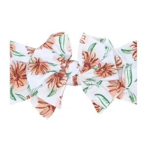 Baby Bling Saffron Printed FAB Headband