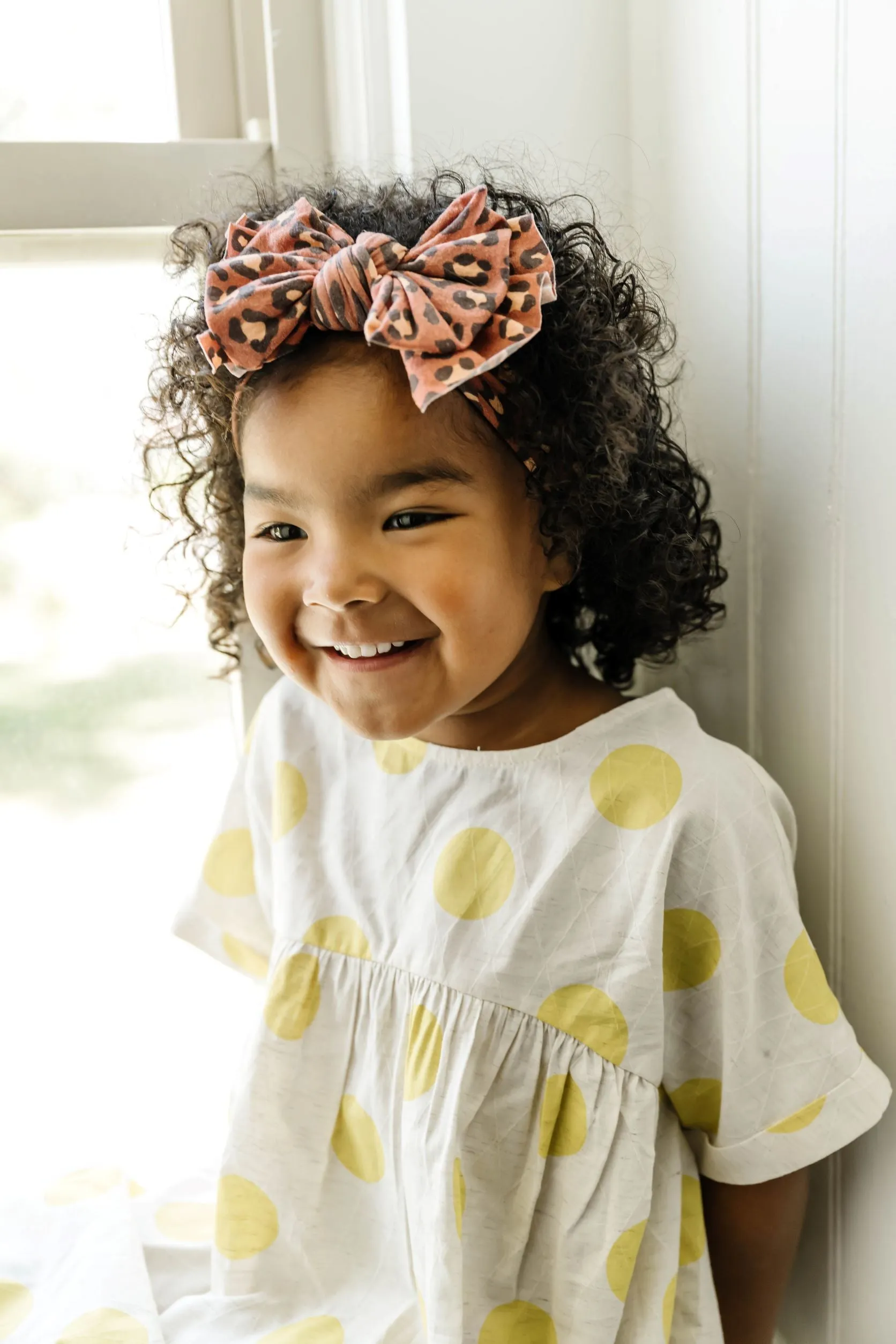 Baby Bling Savannah Printed FAB Headband