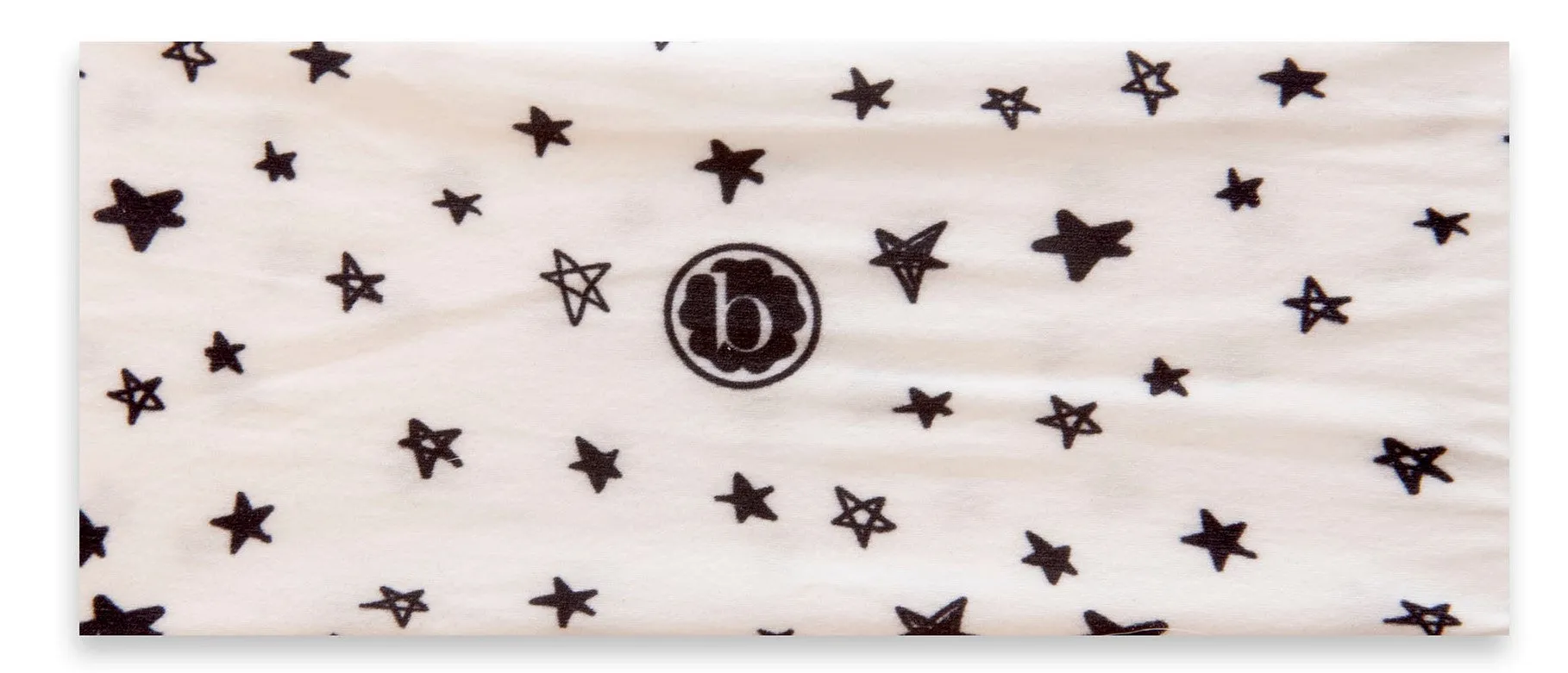 Baby Bling Written in the Stars Printed Knot Headband