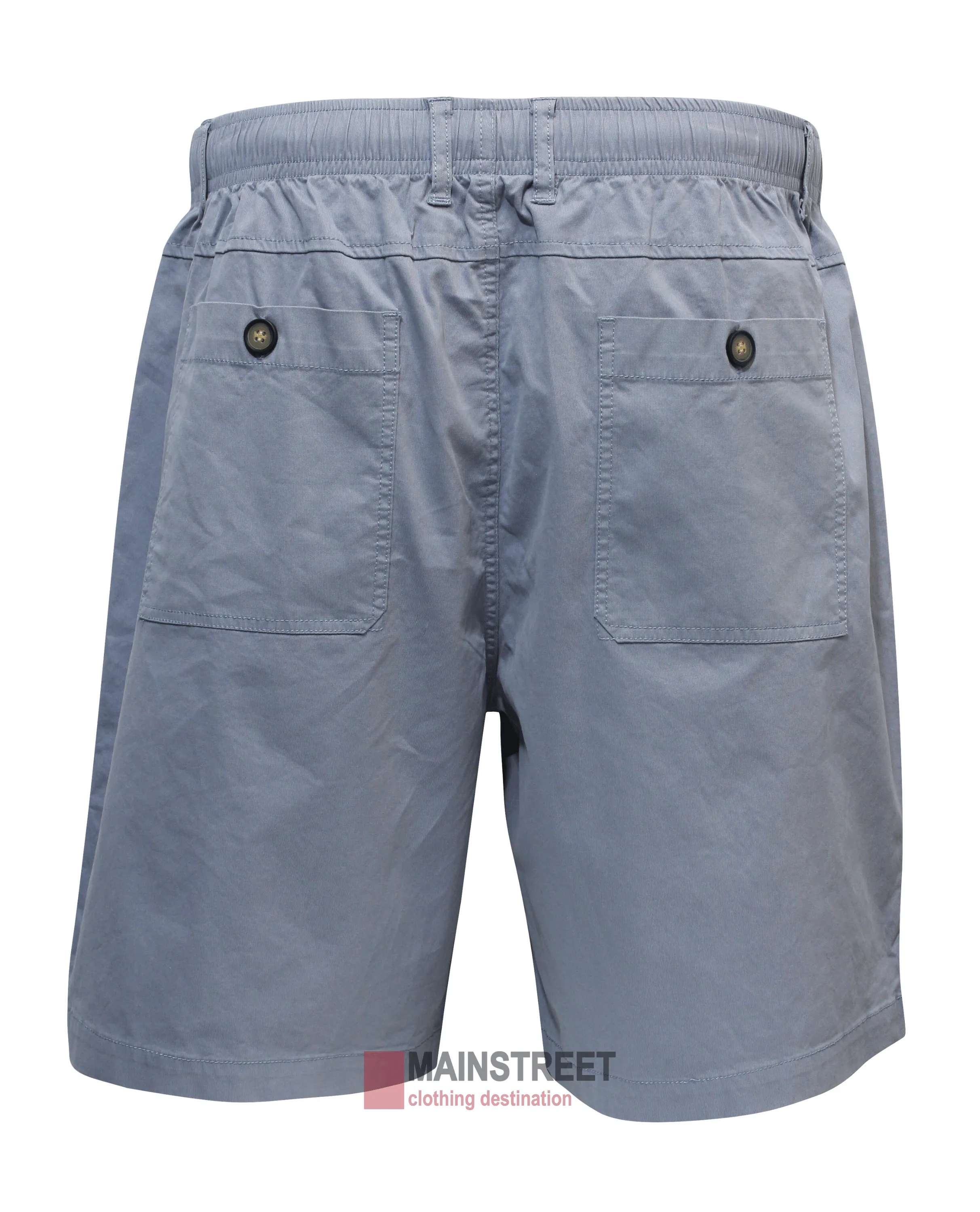 Back Bay Cotton Elastic Bedford Short