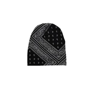 Ballerinas and Boys - Bandana Print Kids Beanie