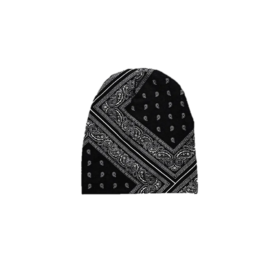 Ballerinas and Boys - Bandana Print Kids Beanie