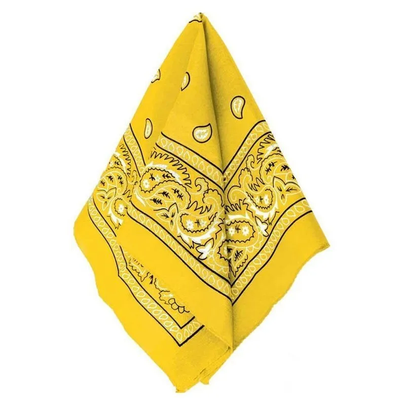 Bandana Yellow