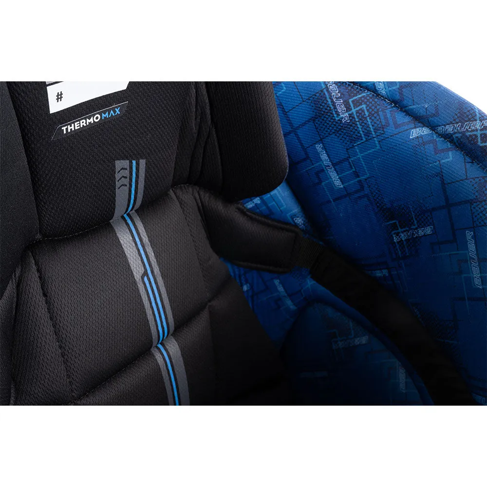 BAUER ELITE INTERMEDIATE BLACK HOCKEY PANTS