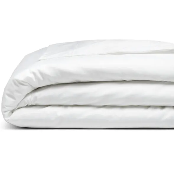 Belledorm 400TC Egyptian Cotton Duvet Cover - White