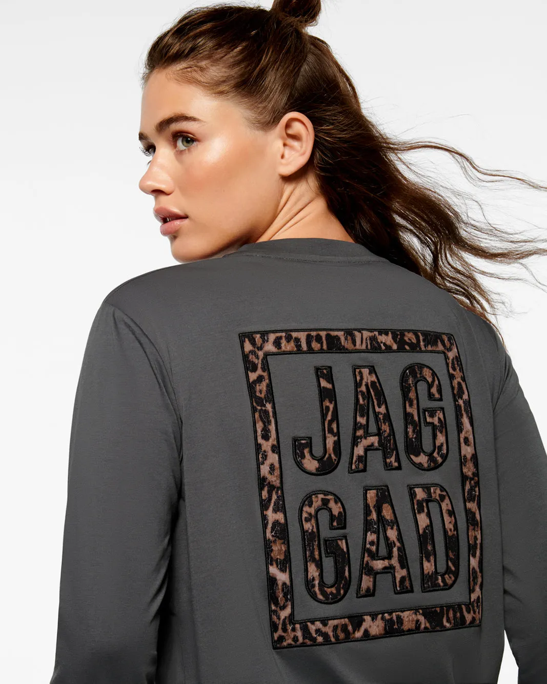 BELLVILLE CLASSIC LONG SLEEVE TEE STEEL