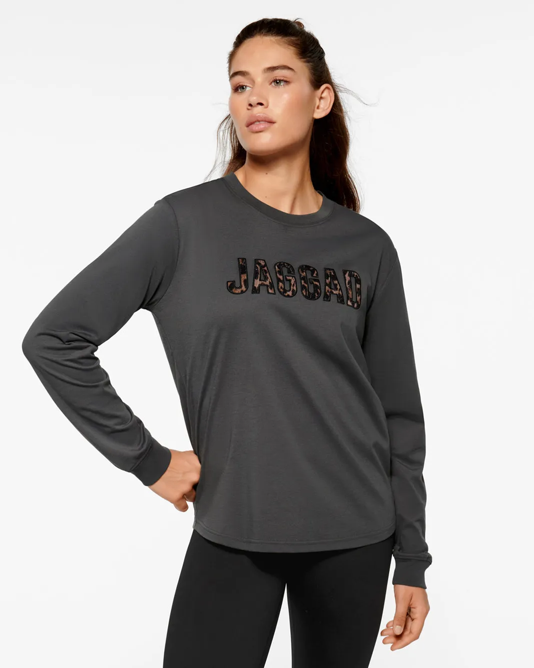 BELLVILLE CLASSIC LONG SLEEVE TEE STEEL