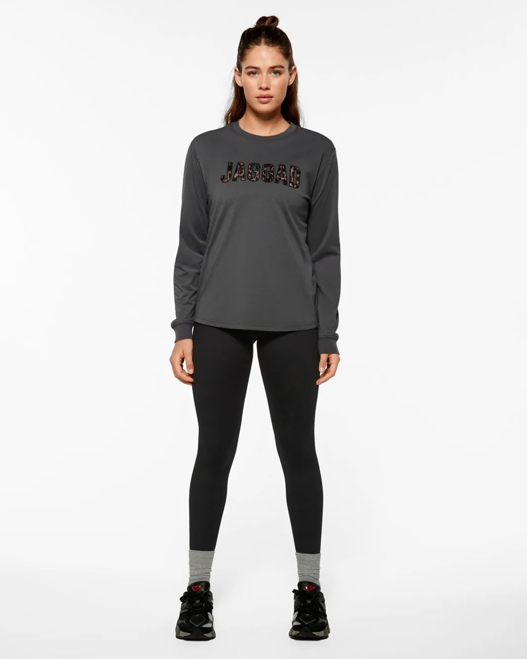 BELLVILLE CLASSIC LONG SLEEVE TEE STEEL
