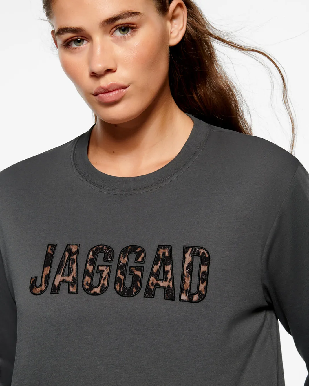 BELLVILLE CLASSIC LONG SLEEVE TEE STEEL