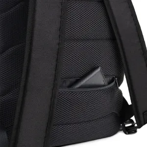 Black Rainbow Dog Backpack
