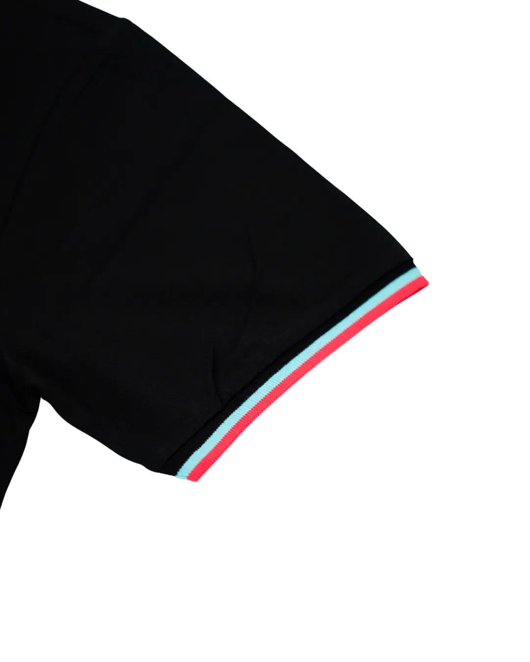 BLACK Tri-Tone POLO