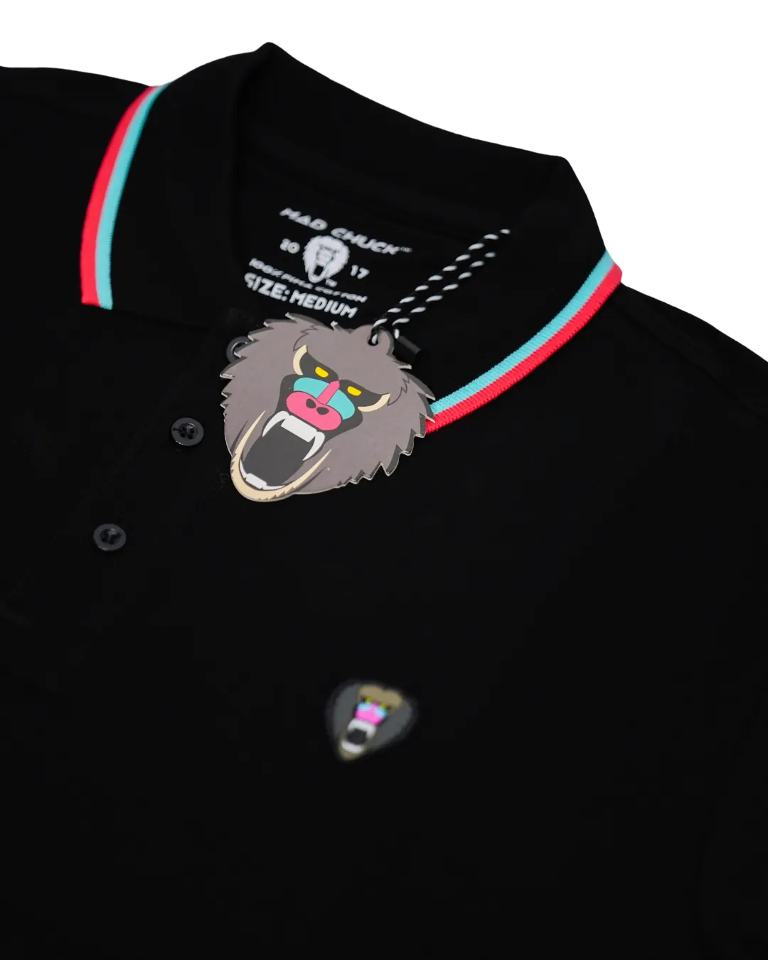 BLACK Tri-Tone POLO