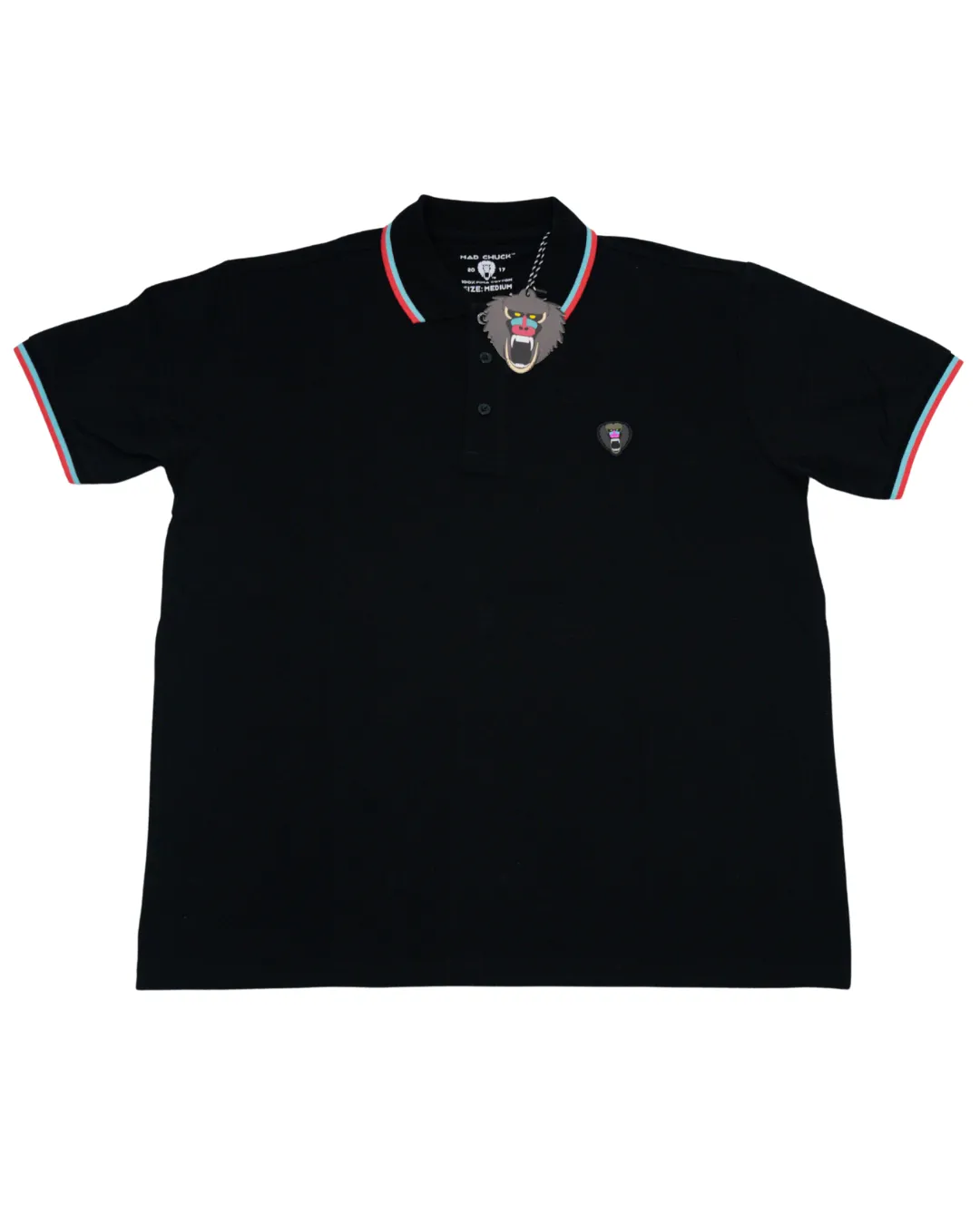 BLACK Tri-Tone POLO