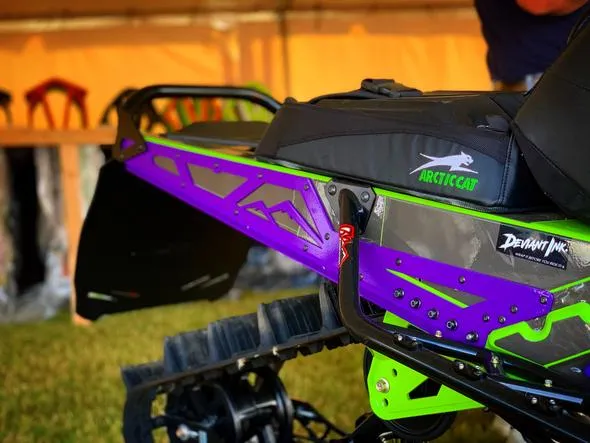 BM Fab Arctic Cat EXO Rear Bumper