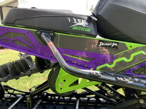 BM Fab Polaris Axys Rear Exo Bumper