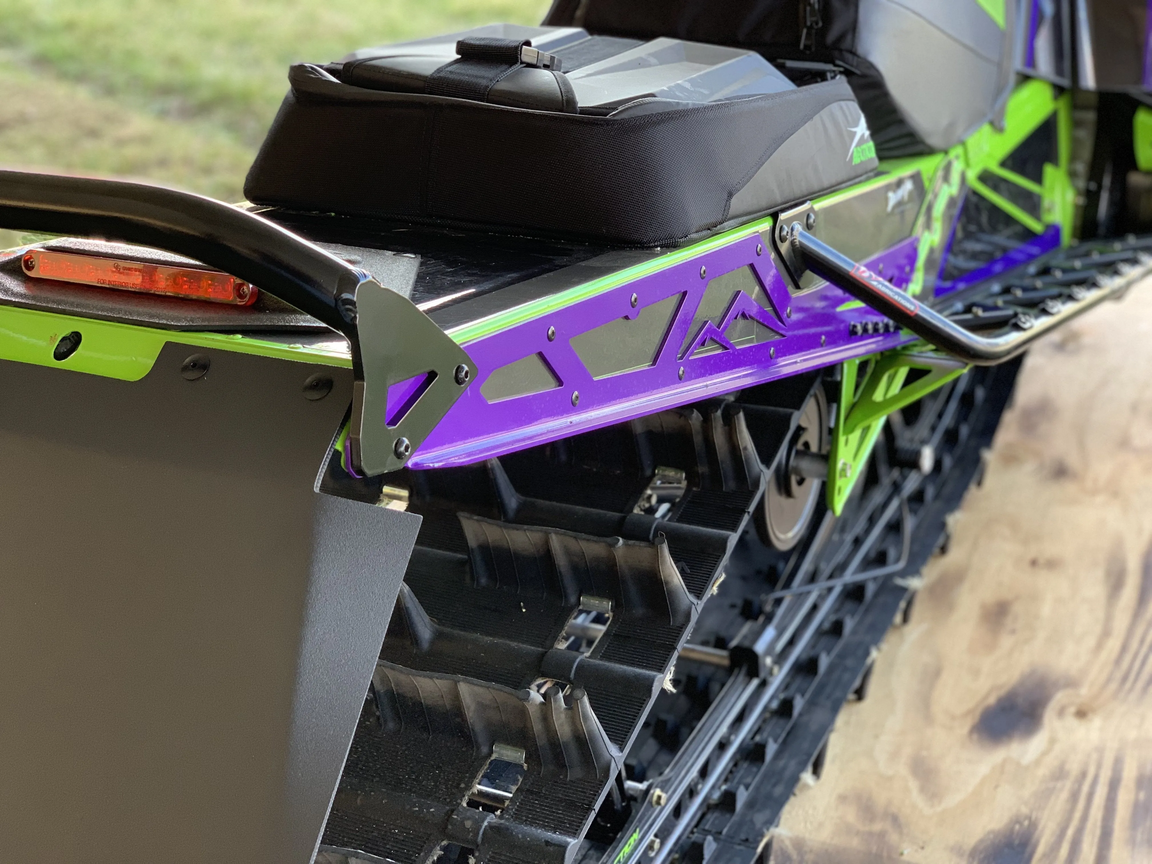 BM Fab Polaris Axys Rear Exo Bumper