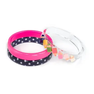 BTS - Pencil Colorful Navy Bangles