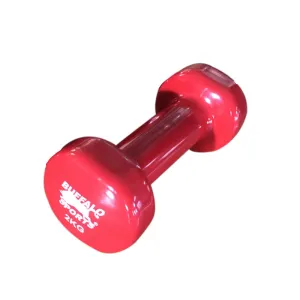 Buffalo Sports 2kg Plastic Coated Dumbbell