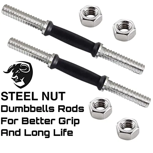BULLAR, gym bench, bench for home gym, perfect gym bench for home workout, idol for bench press, and squat rack (Adjustable Bench with 30kg rubber combo)