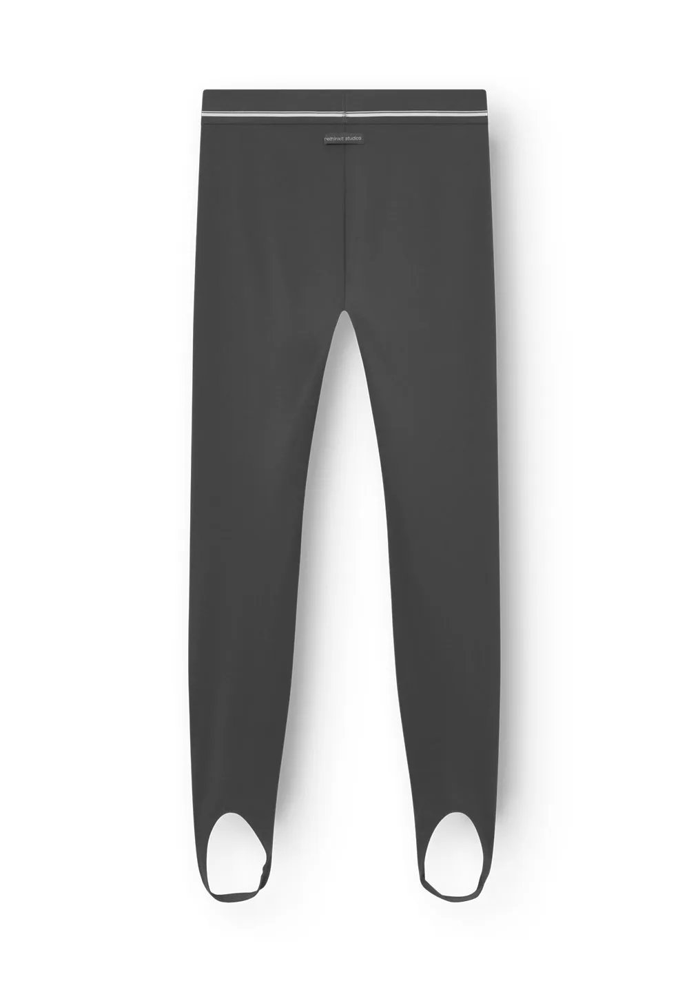 Butter Soft Stirrup Tights Edge - almost black
