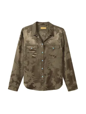 Buttoned Jacquard Shirt