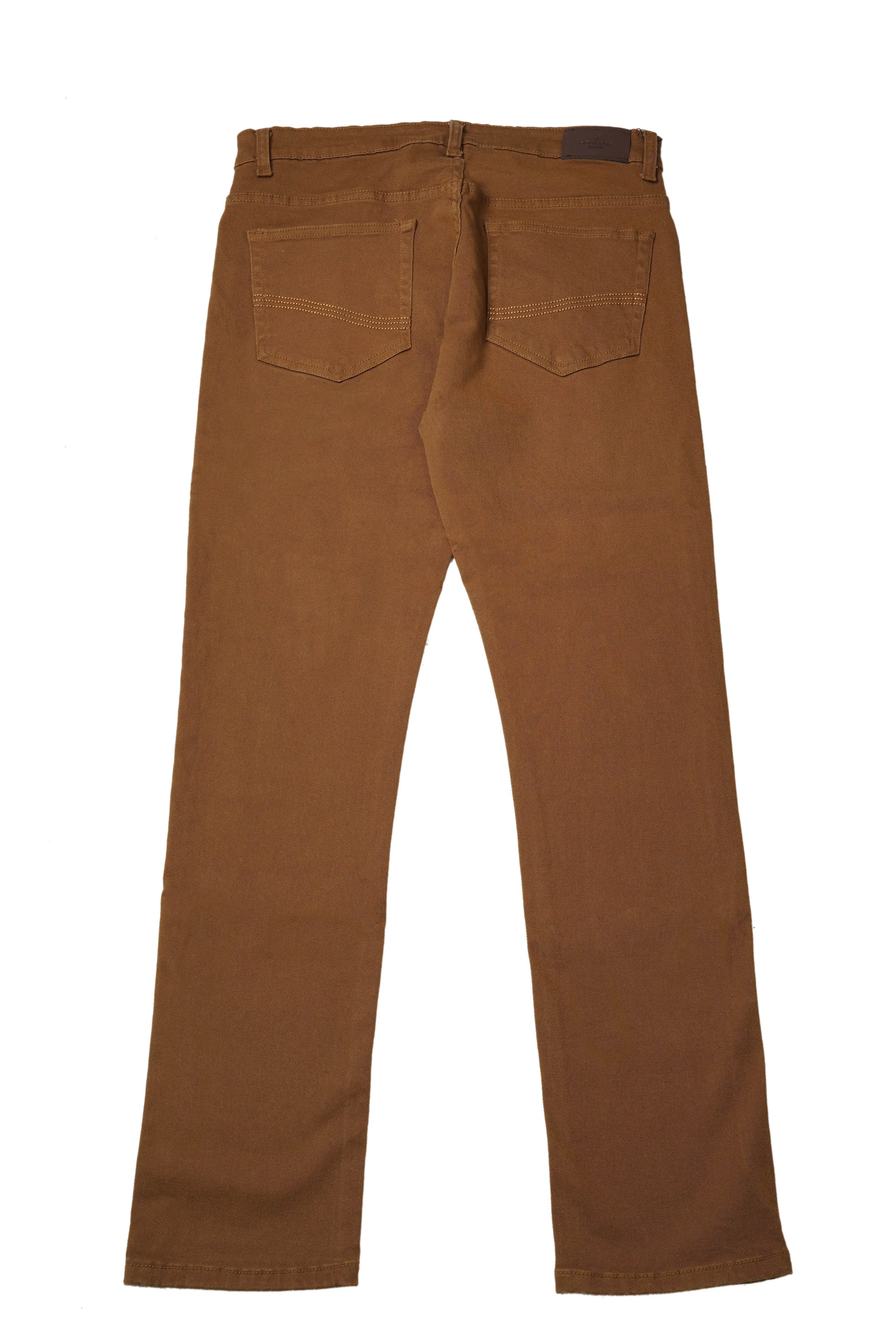 Camel Slim Fit Pants