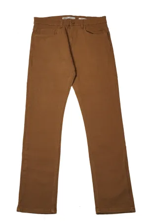 Camel Slim Fit Pants