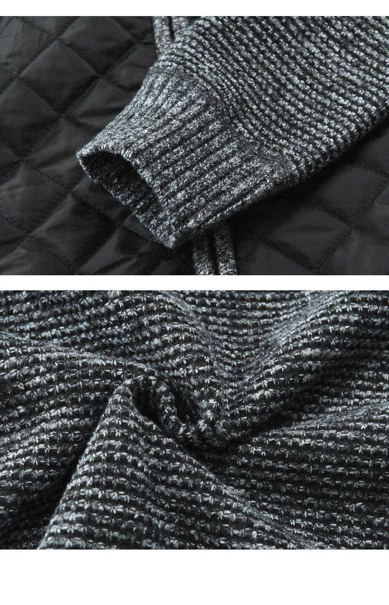 CASUAL SWEATER JACKET