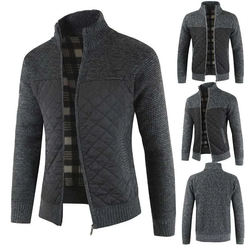 CASUAL SWEATER JACKET