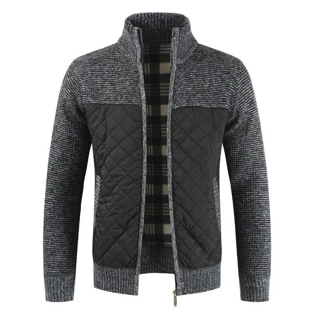 CASUAL SWEATER JACKET