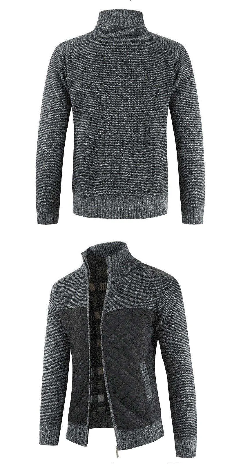 CASUAL SWEATER JACKET