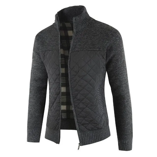 CASUAL SWEATER JACKET