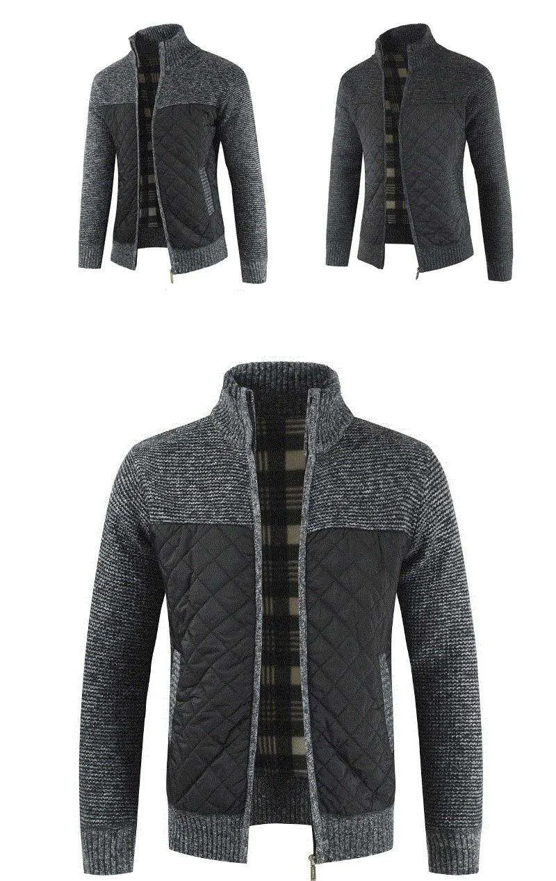 CASUAL SWEATER JACKET
