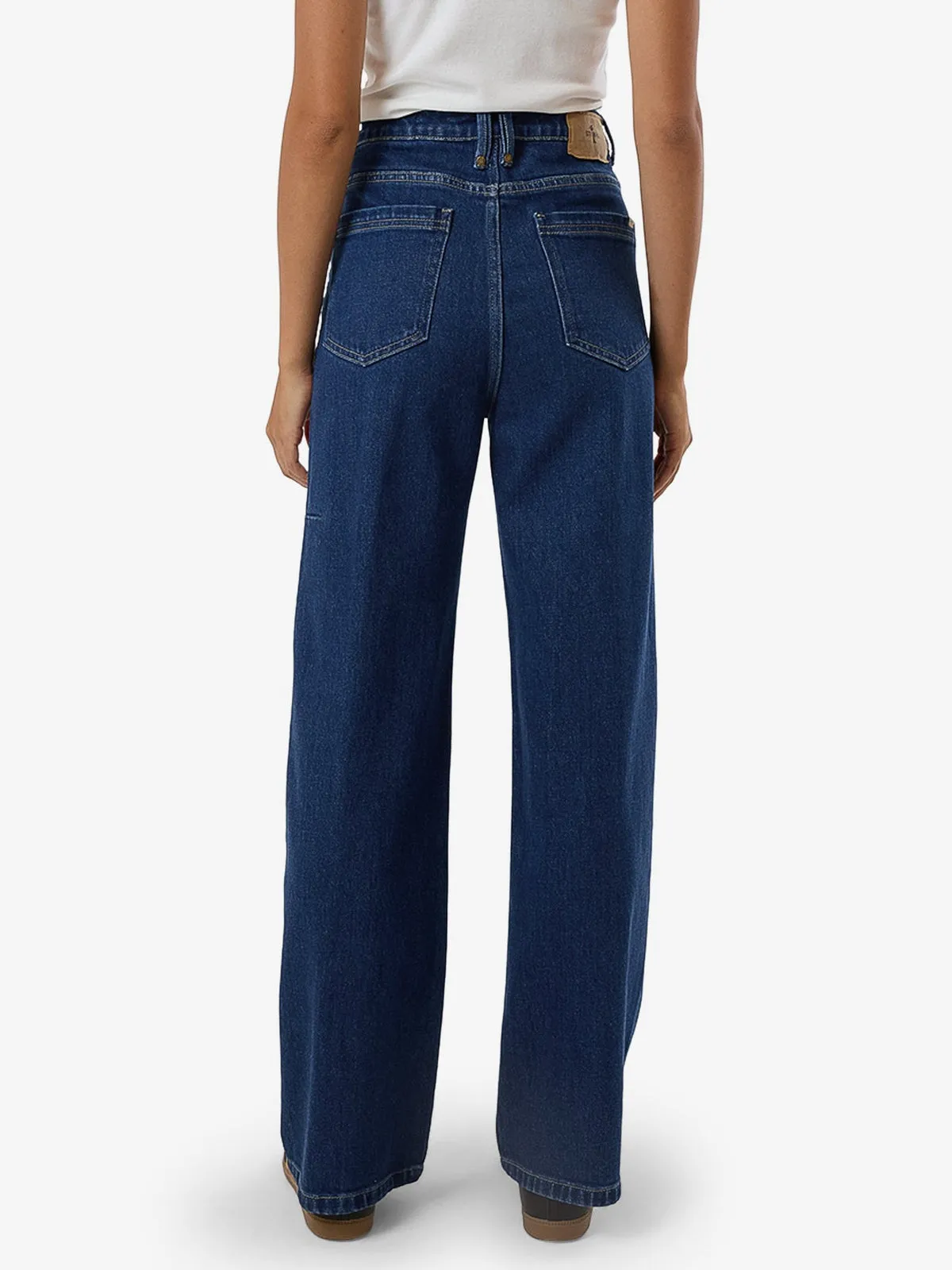 Cherry Stretch Jean in Union Blue