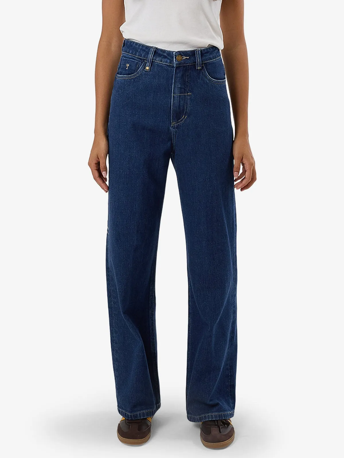 Cherry Stretch Jean in Union Blue