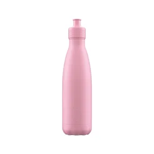 Chillys Sports Bottle Pink 500ml