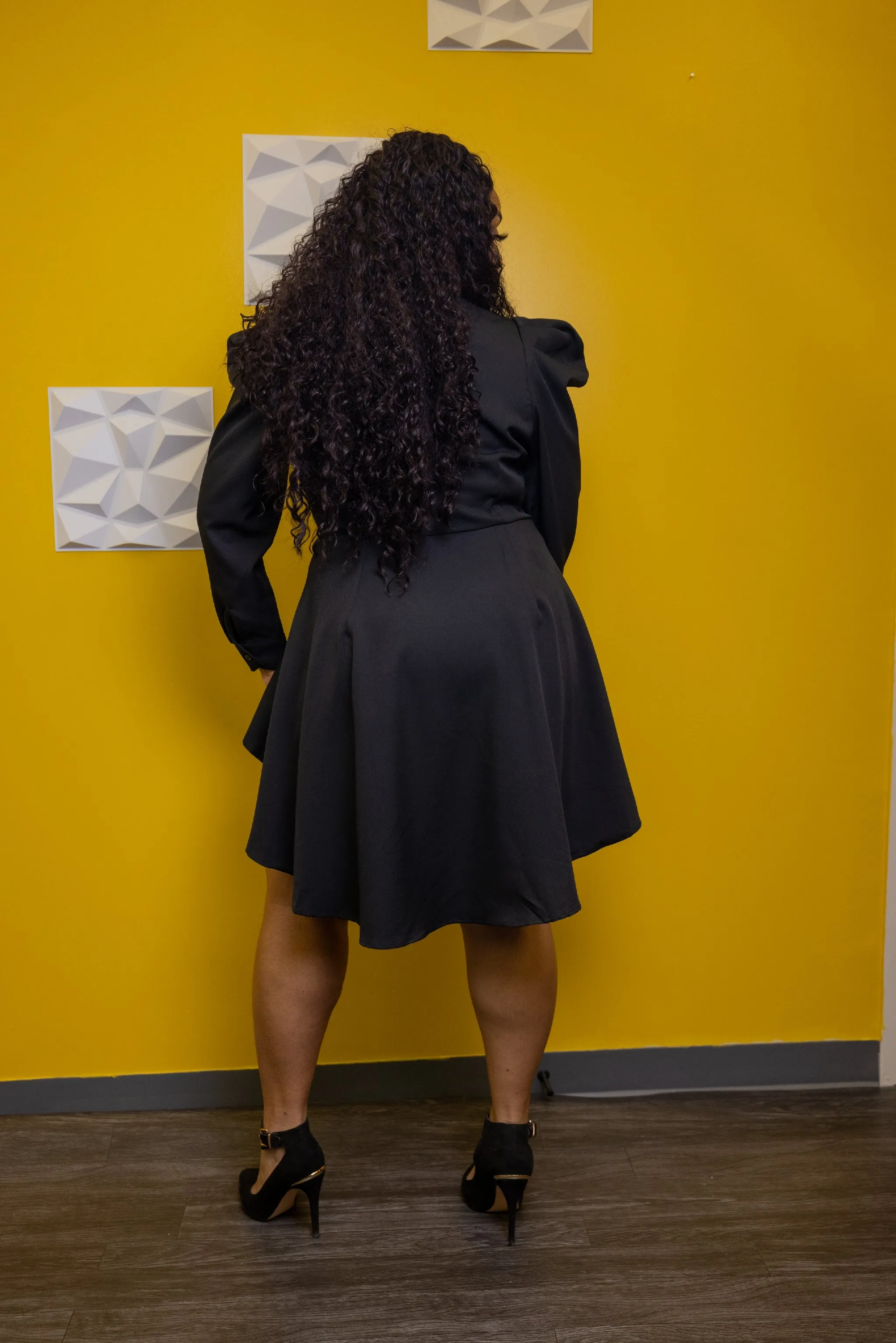 Chosen Peplum Top