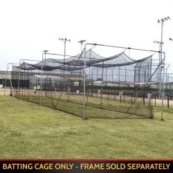 CIMARRON SPORTS- #42 TWISTED POLY BATTING CAGE NET (70X12X12)