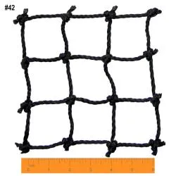 CIMARRON SPORTS- #42 TWISTED POLY BATTING CAGE NET (70X12X12)