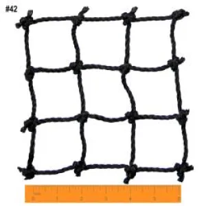CIMARRON SPORTS- #42 TWISTED POLY BATTING CAGE NET (70X12X12)