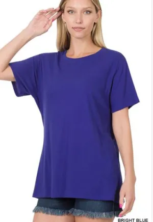 Classic Bright Blue Top