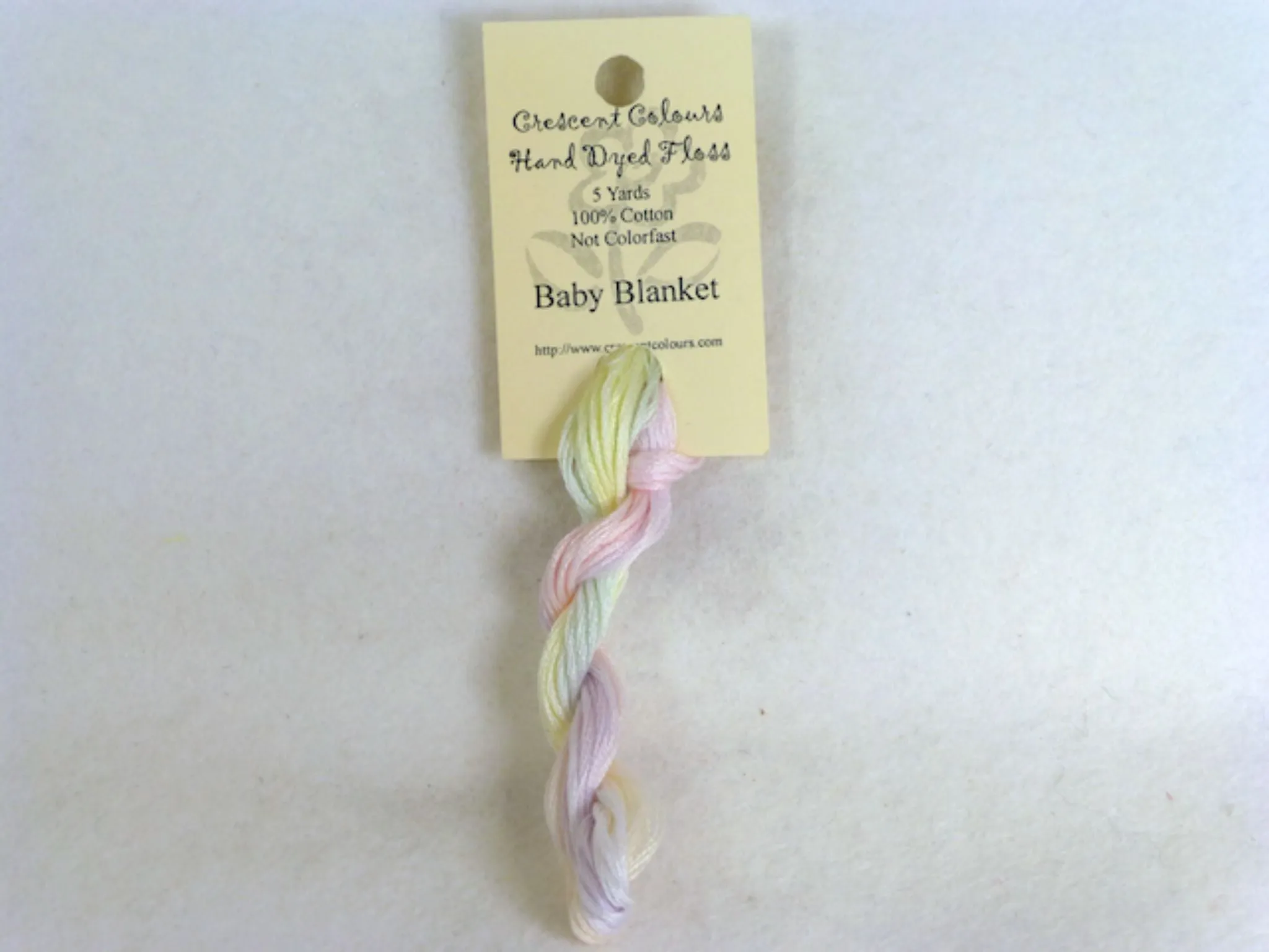 Classic Colorworks 093 Baby Blanket