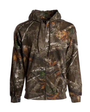 Classic Cotton Full-Zip Hoodie