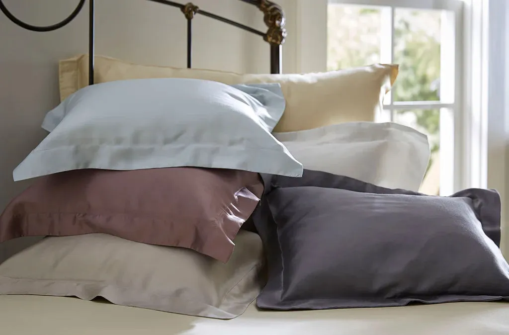 Classic Legna Solid Pillowcase by SDH