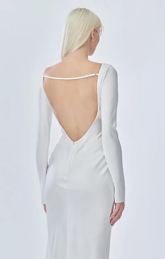 Classic Long Sleeves Dress